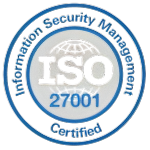 ISO 27001 badge